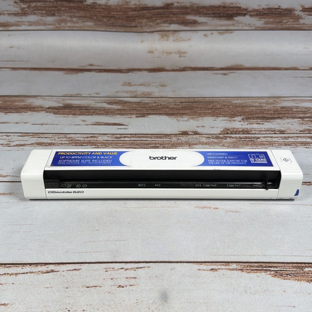 Brother DSMobile DS-620 Compact Mobile Document Scanner DS-620-US Portable